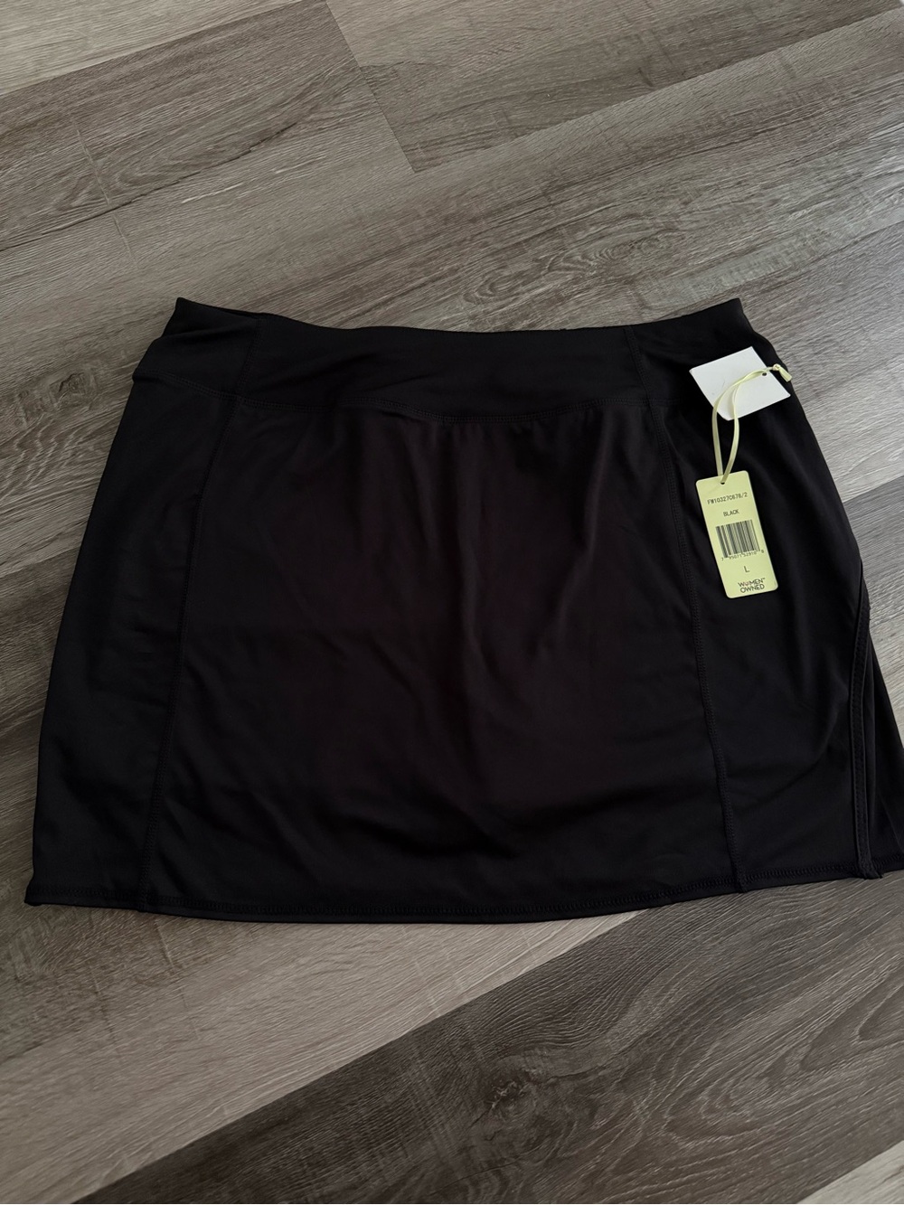 Black Tangerine Women’s Active Skort